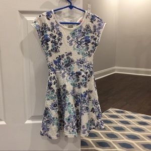 💎Girls Floral skater style dress
